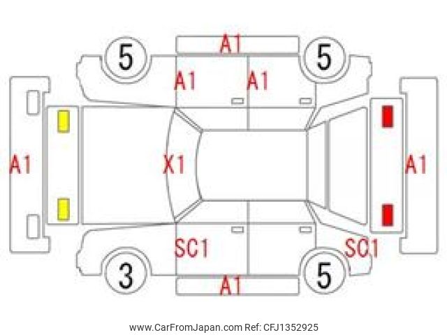 subaru stella 2017 -SUBARU--Stella DBA-LA160F--LA160F-0010206---SUBARU--Stella DBA-LA160F--LA160F-0010206- image 2
