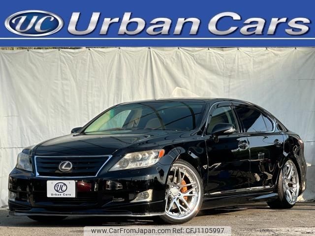 lexus ls 2007 quick_quick_DAA-UVF46_UVF46-5000591 image 1