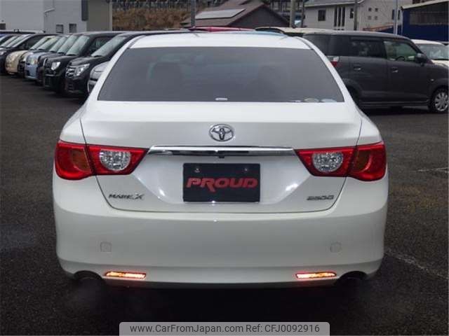 toyota mark-x 2010 -TOYOTA 【静岡 300ﾓ6108】--MarkX DBA-GRX130--GRX130-6011513---TOYOTA 【静岡 300ﾓ6108】--MarkX DBA-GRX130--GRX130-6011513- image 2