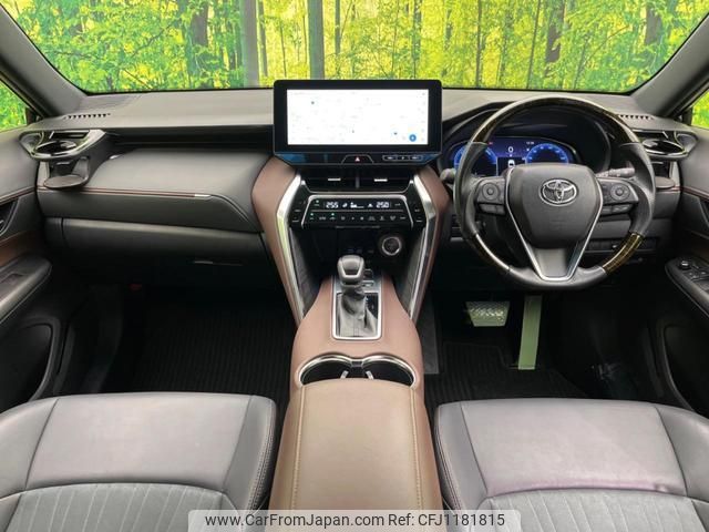 toyota harrier-hybrid 2023 quick_quick_AXUH80_AXUH80-0079345 image 2