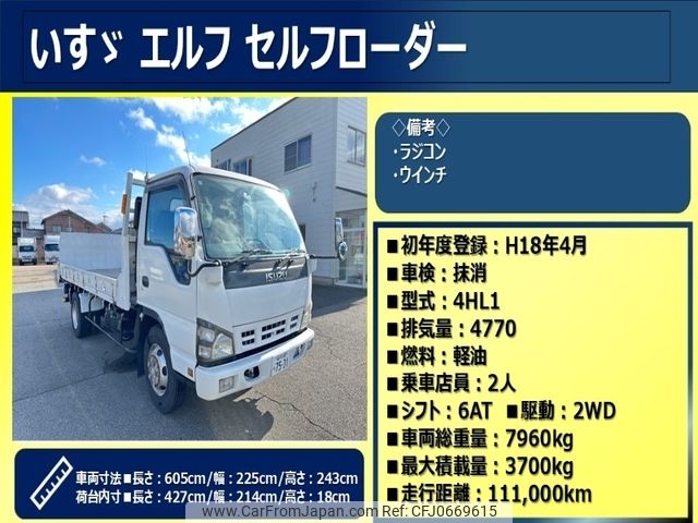 isuzu elf-truck 2006 -ISUZU--Elf PA-NPR81N--NPR81-7020417---ISUZU--Elf PA-NPR81N--NPR81-7020417- image 2