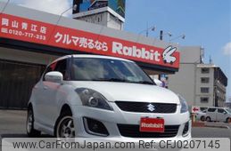 suzuki swift 2013 -SUZUKI--Swift DBA-ZC72S--ZC72S-311632---SUZUKI--Swift DBA-ZC72S--ZC72S-311632-