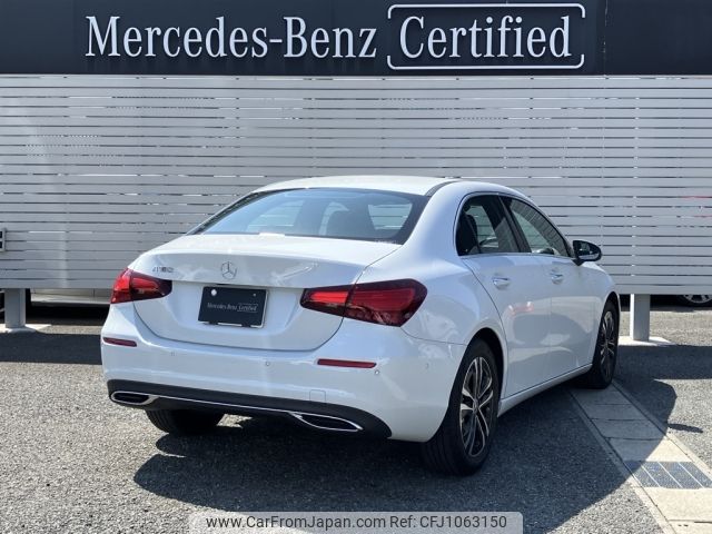 mercedes-benz a-class 2023 -MERCEDES-BENZ--Benz A Class 5BA-177184--W1K1771842J404390---MERCEDES-BENZ--Benz A Class 5BA-177184--W1K1771842J404390- image 2