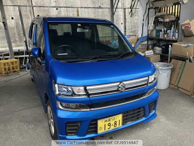 suzuki wagon-r 2019 -SUZUKI--Wagon R DAA-MH55S--MH55S-249911---SUZUKI--Wagon R DAA-MH55S--MH55S-249911- image 1