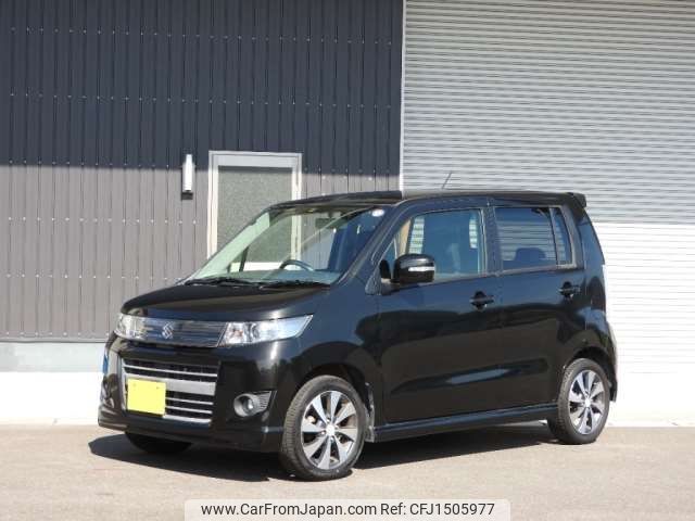 suzuki wagon-r 2012 CFJ1505977 image 1
