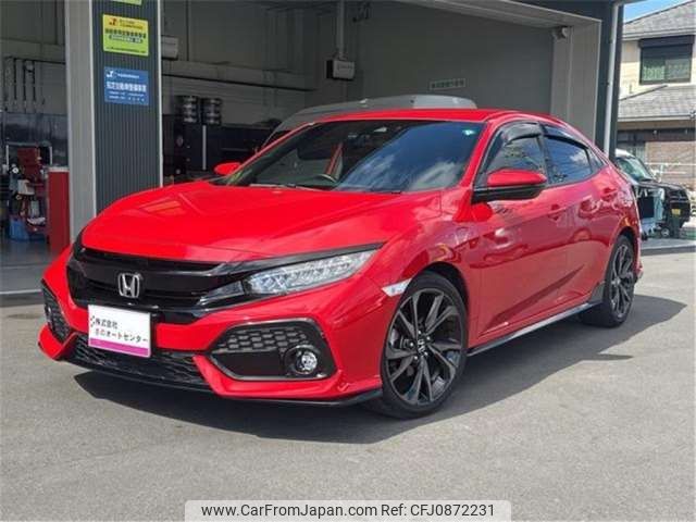 honda civic 2018 -HONDA--Civic FK7--FK7-1007784---HONDA--Civic FK7--FK7-1007784- image 1