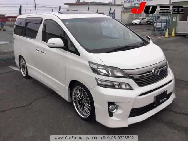 toyota vellfire 2013 -TOYOTA--Vellfire ANH20W-8265617---TOYOTA--Vellfire ANH20W-8265617- image 1