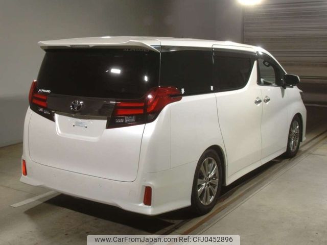 toyota alphard 2016 -TOYOTA--Alphard AGH30W-0089282---TOYOTA--Alphard AGH30W-0089282- image 2