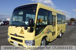 toyota coaster 2017 -TOYOTA 【名古屋 200さ4609】--Coaster XZB60-1000068---TOYOTA 【名古屋 200さ4609】--Coaster XZB60-1000068-