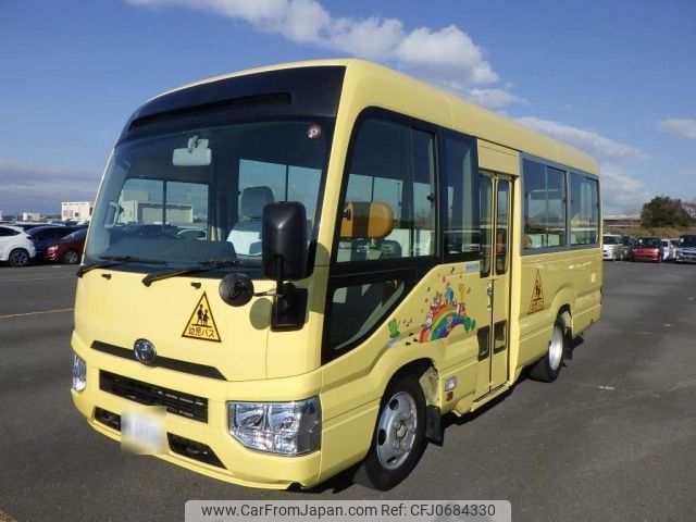 toyota coaster 2017 -TOYOTA 【名古屋 200さ4609】--Coaster XZB60-1000068---TOYOTA 【名古屋 200さ4609】--Coaster XZB60-1000068- image 1