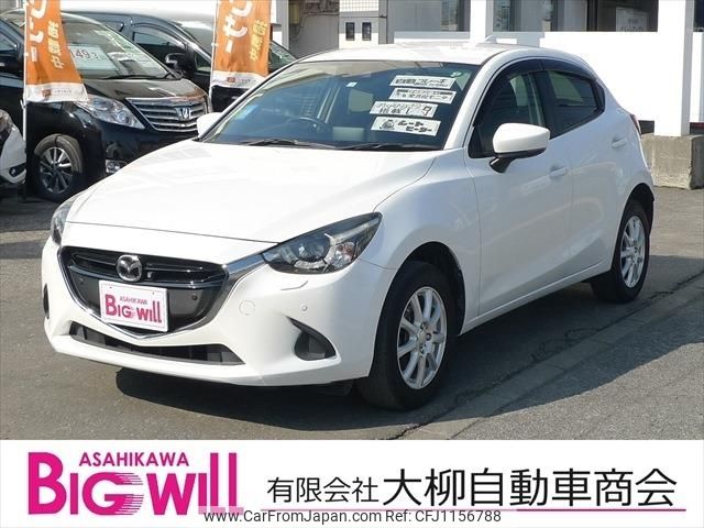 mazda demio 2018 -MAZDA--Demio DBA-DJ3AS--DJ3AS-502497---MAZDA--Demio DBA-DJ3AS--DJ3AS-502497- image 1