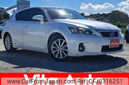 lexus ct 2011 quick_quick_ZWA10_ZWA10-2049110