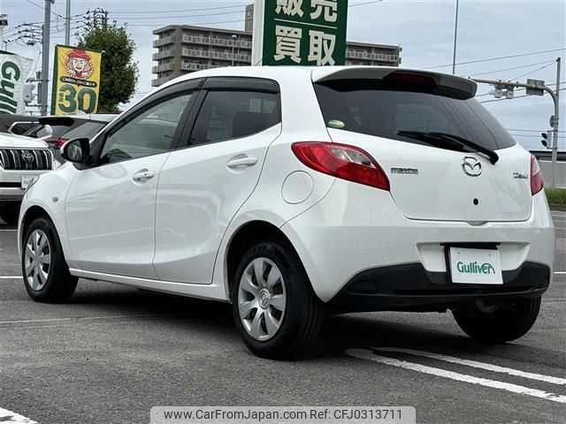 mazda demio 2012 TE676 image 1