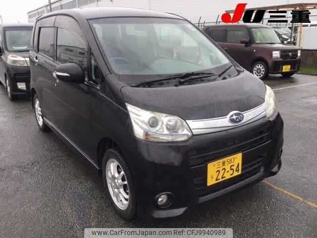 subaru stella 2011 -SUBARU 【三重 583ｳ2254】--Stella LA100F--0005867---SUBARU 【三重 583ｳ2254】--Stella LA100F--0005867- image 1