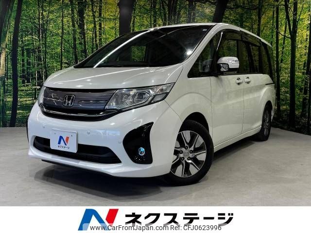 honda stepwagon 2016 -HONDA--Stepwgn DBA-RP1--RP1-1102376---HONDA--Stepwgn DBA-RP1--RP1-1102376- image 1