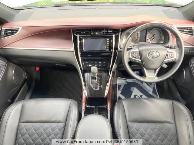 toyota harrier 2018 -TOYOTA--Harrier DBA-ZSU60W--ZSU60-0159427---TOYOTA--Harrier DBA-ZSU60W--ZSU60-0159427- image 2