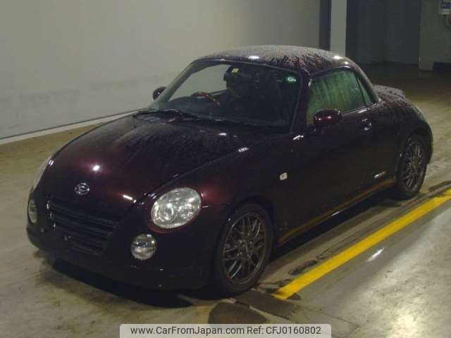 daihatsu copen 2010 -DAIHATSU--Copen ABA-L880K--L880K-0053848---DAIHATSU--Copen ABA-L880K--L880K-0053848- image 1