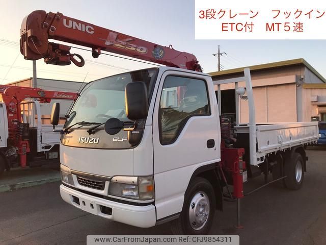 isuzu elf-truck 2004 GOO_NET_EXCHANGE_0401947A30240603W001 image 1