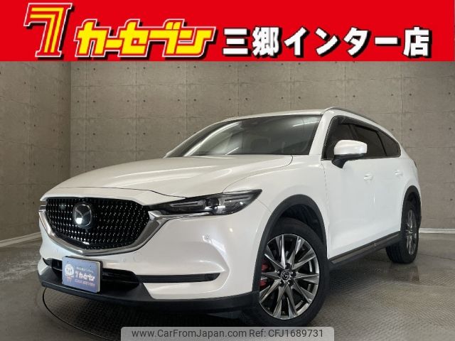 mazda cx-8 2022 CFJ1689731 image 1