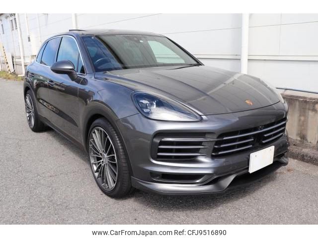 porsche cayenne 2019 quick_quick_ABA-E3K30_WP1ZZZ9YZKDA35448 image 1