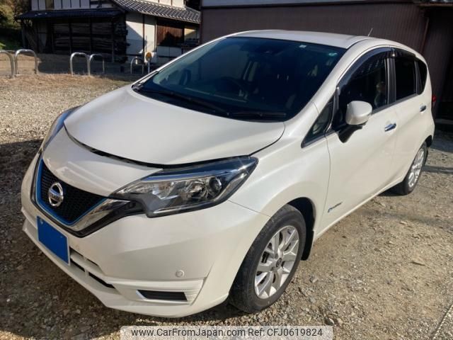 nissan note 2020 -NISSAN--Note DAA-HE12--HE12-308788---NISSAN--Note DAA-HE12--HE12-308788- image 1