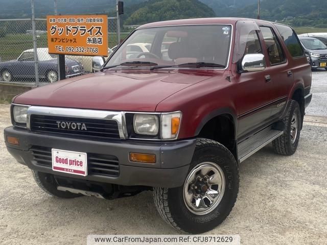 toyota hilux-surf 1990 quick_quick_Q-LN130G_LN130-0038818 image 1