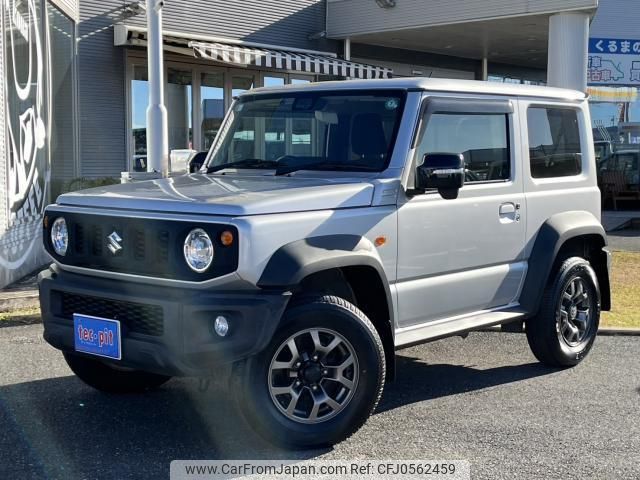 suzuki jimny-sierra 2019 quick_quick_3BA-JB74W_JB74W-108472 image 1