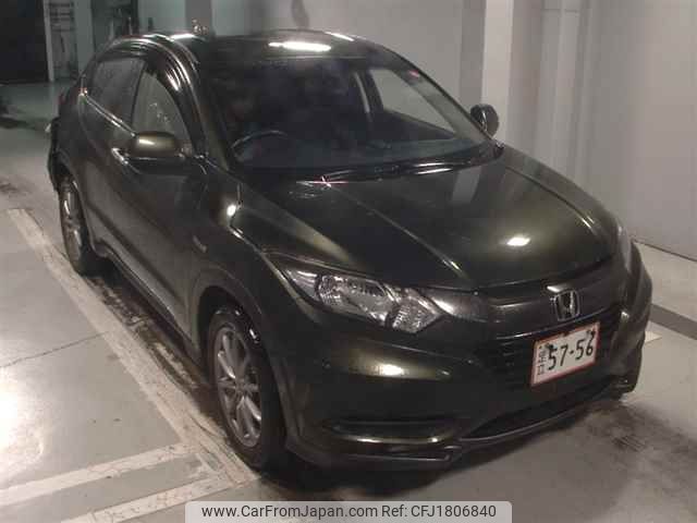 honda vezel 2014 CFJ1806840 image 1