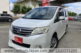 nissan serena 2011 CFJ1771295