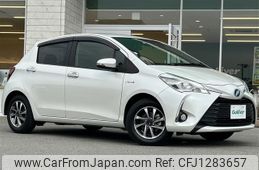 toyota vitz 2018 -TOYOTA--Vitz DAA-NHP130--NHP130-2037665---TOYOTA--Vitz DAA-NHP130--NHP130-2037665-