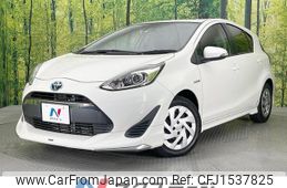 toyota aqua 2017 CFJ1537825