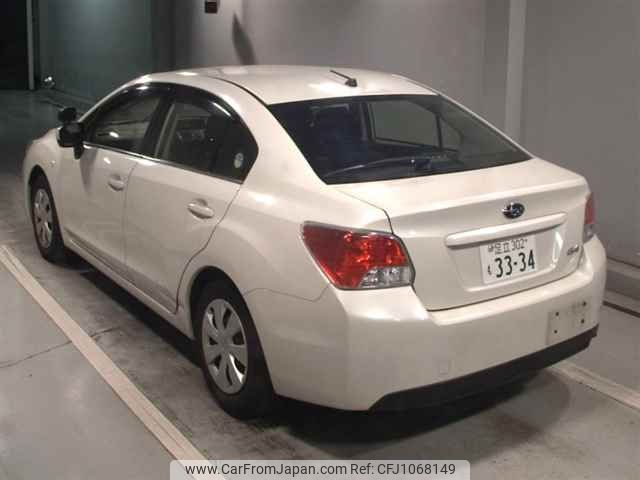 subaru impreza-g4 2015 -SUBARU--Impreza G4 GJ2-008152---SUBARU--Impreza G4 GJ2-008152- image 2