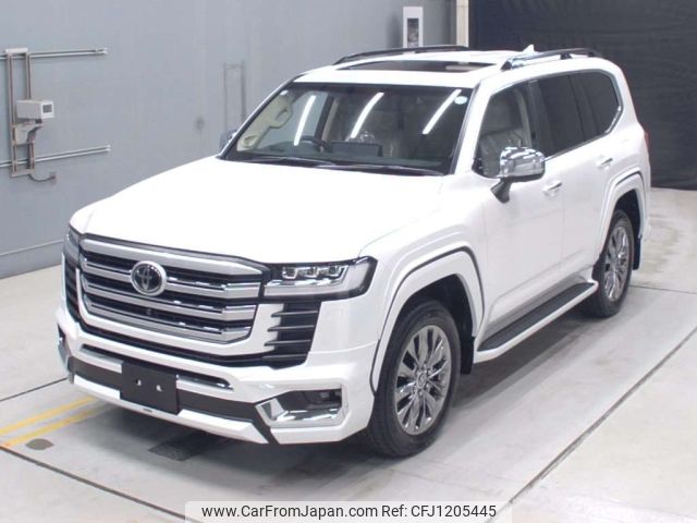 toyota land-cruiser-wagon 2024 -TOYOTA--Land Cruiser Wagon VJA300W-4158180---TOYOTA--Land Cruiser Wagon VJA300W-4158180- image 1