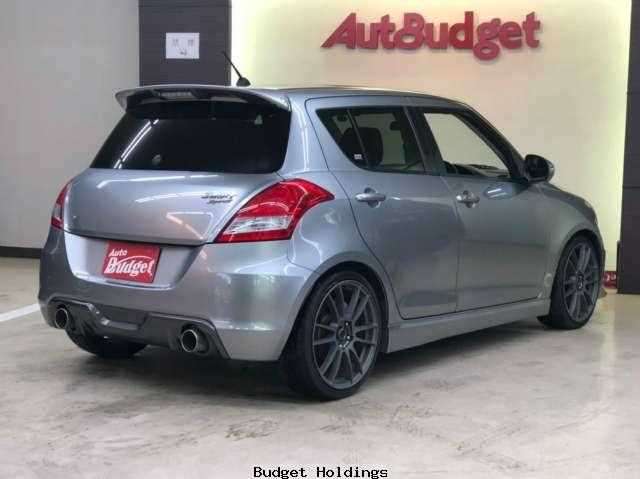 2013 Suzuki Swift CBA-ZC32S 2WD - Car Price $4,796