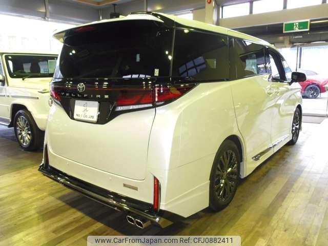 toyota vellfire 2024 quick_quick_5BA-TAHA40W_TAHA40-0006069 image 2