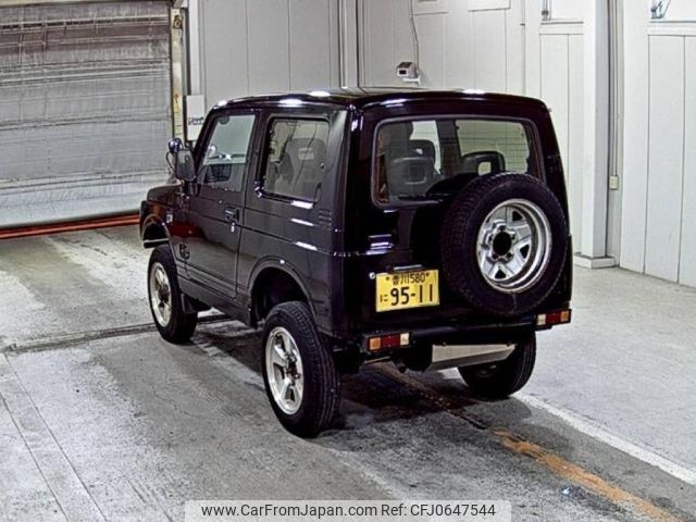 suzuki jimny 1996 -SUZUKI 【ＮＯ後日 】--Jimny JA22W-108679---SUZUKI 【ＮＯ後日 】--Jimny JA22W-108679- image 2