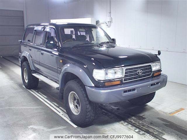 toyota land-cruiser 1995 -TOYOTA--Land Cruiser HDJ81V-0056461---TOYOTA--Land Cruiser HDJ81V-0056461- image 1