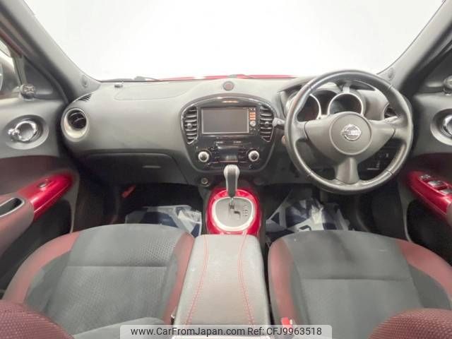 nissan juke 2013 -NISSAN--Juke CBA-NF15--NF15-321026---NISSAN--Juke CBA-NF15--NF15-321026- image 2