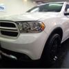 dodge durango 2012 -CHRYSLER--Dodge Durango ﾌﾒｲ--1C4EDJDG8CC152958---CHRYSLER--Dodge Durango ﾌﾒｲ--1C4EDJDG8CC152958- image 1