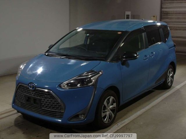 toyota sienta 2021 -TOYOTA--Sienta NHP170G-7253481---TOYOTA--Sienta NHP170G-7253481- image 1