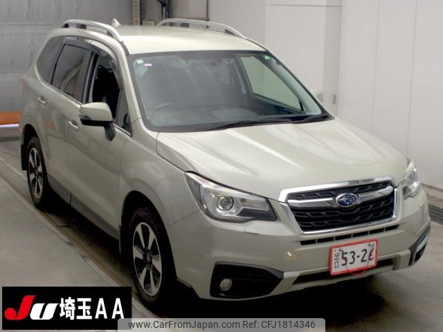 subaru forester 2016 CFJ1814346 image 1