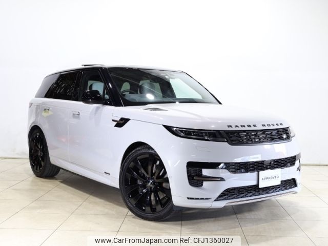 land-rover range-rover 2023 -ROVER--Range Rover 3CA-L123WA--SAL1A2AW9PA109098---ROVER--Range Rover 3CA-L123WA--SAL1A2AW9PA109098- image 1