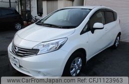 nissan note 2013 -NISSAN--Note E12--E12-137206---NISSAN--Note E12--E12-137206-