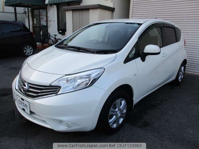 nissan note 2013 -NISSAN--Note E12--E12-137206---NISSAN--Note E12--E12-137206- image 1