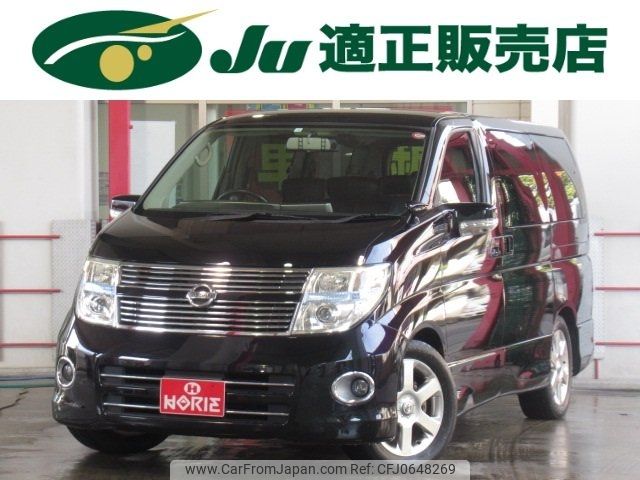 nissan elgrand 2010 -NISSAN--Elgrand ME51--201718---NISSAN--Elgrand ME51--201718- image 1