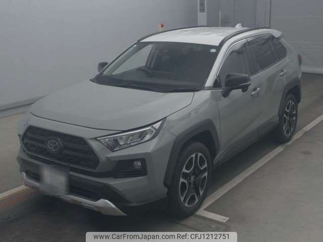 toyota rav4 2021 -TOYOTA--RAV4 6BA-MXAA54--MXAA54-2027439---TOYOTA--RAV4 6BA-MXAA54--MXAA54-2027439- image 1