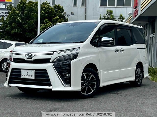 toyota voxy 2018 -TOYOTA--Voxy DBA-ZRR80W--ZRR80-0406894---TOYOTA--Voxy DBA-ZRR80W--ZRR80-0406894- image 1