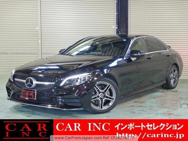 mercedes-benz c-class 2019 quick_quick_205014_WDD2050142F836085 image 1