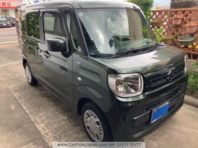 suzuki spacia 2021 -SUZUKI--Spacia 5AA-MK53S--MK53S-353096---SUZUKI--Spacia 5AA-MK53S--MK53S-353096- image 1
