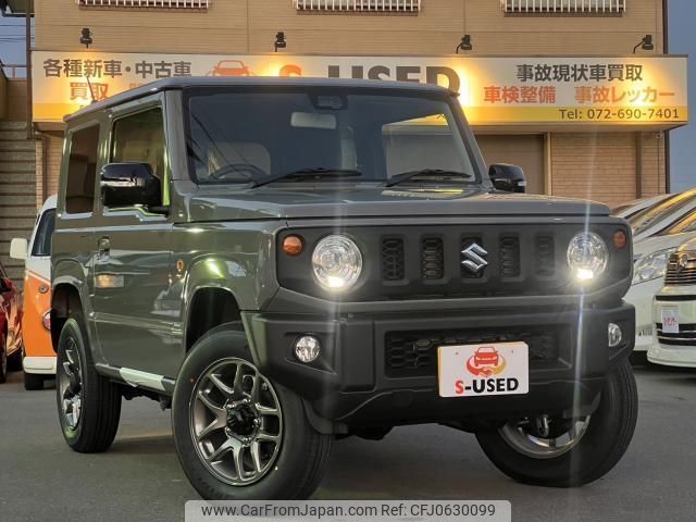 suzuki jimny 2024 quick_quick_3BA-JB64W_JB64W-370500 image 1